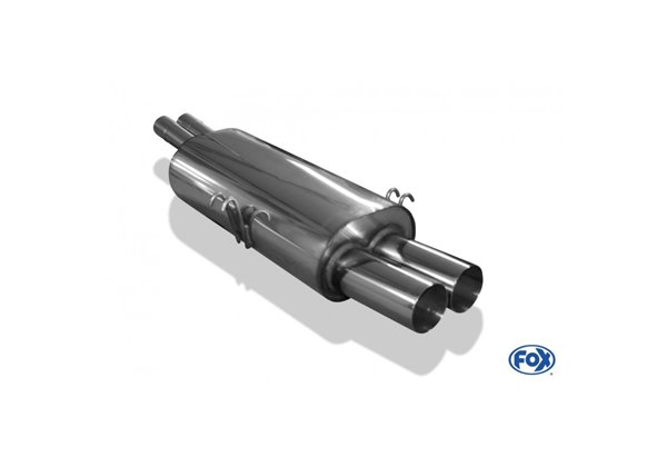 Escape deportivo Fox BMW 5er E34 M5 Todos