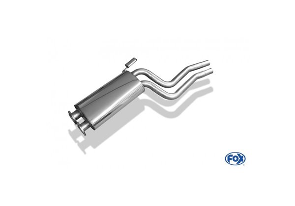 Escape deportivo Fox BMW 5er E34 525i 530i Todos