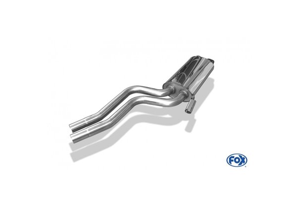 Escape deportivo Fox BMW 5er E34 525i 530i Todos