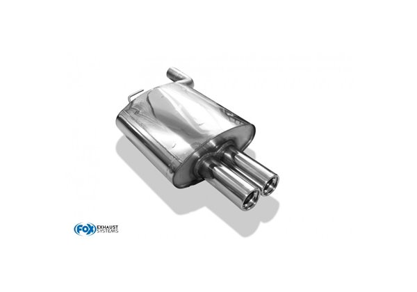 Escape deportivo Fox BMW 5er E39 Limousine 520i/ 523i/ 525i/ 528i Todos