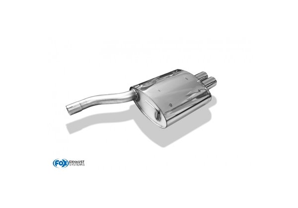 Escape deportivo Fox BMW 5er E39 Limousine 520i/ 523i/ 525i/ 528i Todos