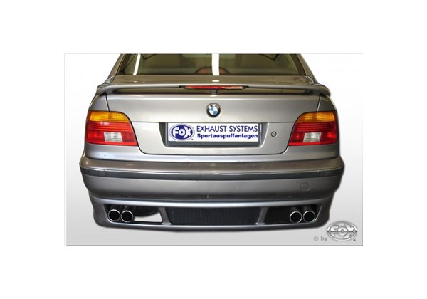 Escape deportivo Fox BMW 5er E39 Limousine 520i/ 523i/ 525i/ 528i Todos