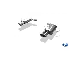 Escape deportivo Fox BMW 5er E39 M5 Todos