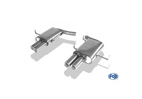 Escape deportivo Fox BMW 5er E39 M5 Todos