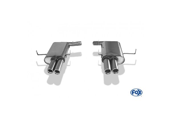 Escape deportivo Fox BMW 5er E39 M5 Todos