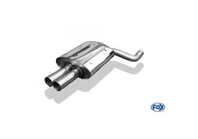 Escape deportivo Fox BMW 5er E39 Touring 520i/ 523i/ 525i/ 528i Todos