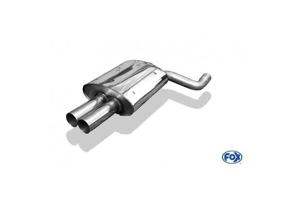 Escape deportivo Fox BMW 5er E39 Touring 520i/ 523i/ 525i/ 528i Todos