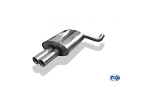 Escape deportivo Fox BMW 5er E39 Touring 520i/ 523i/ 525i/ 528i Todos