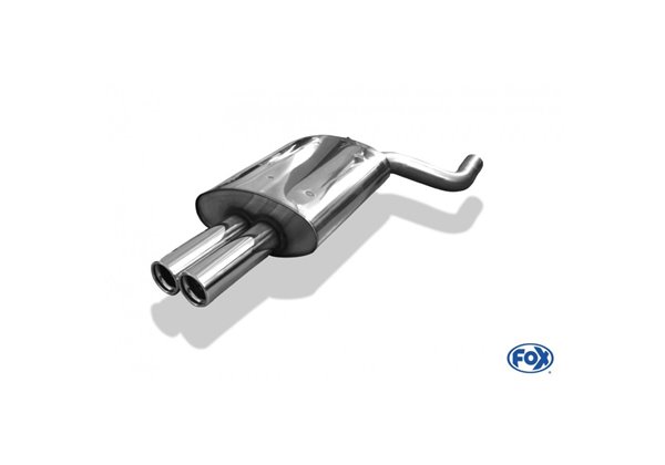 Escape deportivo Fox BMW 5er E39 Touring 520i/ 523i/ 525i/ 528i Todos