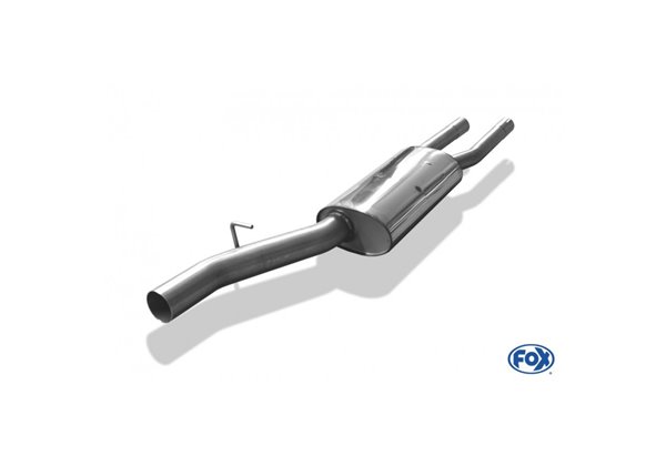 Escape deportivo Fox BMW 5er E60/ E61 E60 520i/ 525i/ 530i Todos