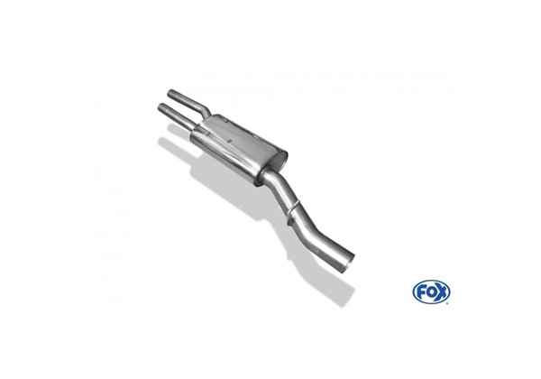 Escape deportivo Fox BMW 5er E60/ E61 E60 520i/ 525i/ 530i Todos