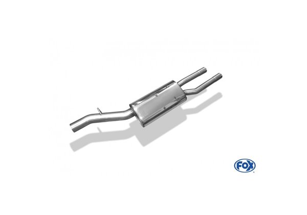 Escape deportivo Fox BMW 5er E60/ E61 E60 520i/ 525i/ 530i Todos