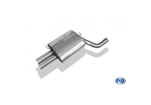 Escape deportivo Fox BMW 5er E60/ E61 E60 520i/ 525i/ 530i Todos