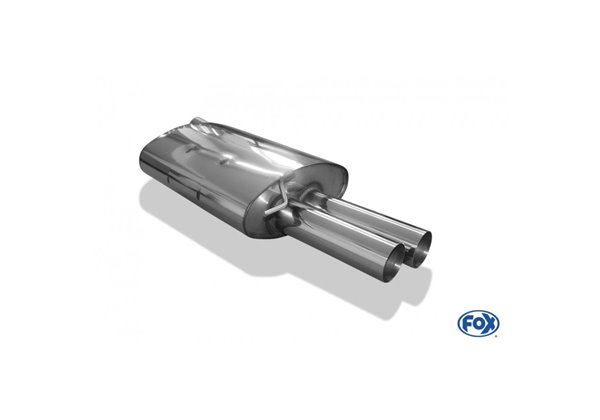 Escape deportivo Fox BMW 5er E60/ E61 E60 520i/ 525i/ 530i Todos