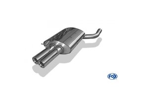 Escape deportivo Fox BMW 5er E60/ E61 E60 520i/ 525i/ 530i Todos