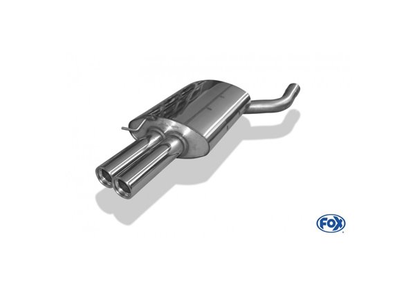 Escape deportivo Fox BMW 5er E60/ E61 E60 520i/ 525i/ 530i Todos