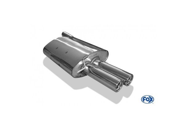 Escape deportivo Fox BMW 5er E60/ E61 E60 520i/ 525i/ 530i Todos