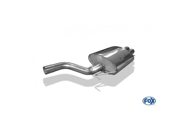 Escape deportivo Fox BMW 5er E60/ E61 E60 520i/ 525i/ 530i Todos