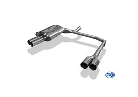 Escape deportivo Fox BMW 5er E60/ E61 E60 520i/ 525i/ 530i Todos