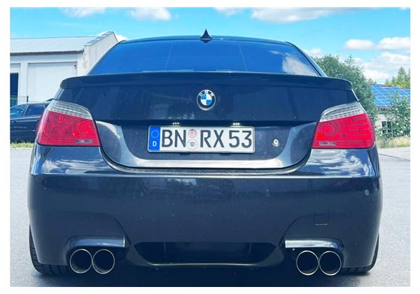 Escape deportivo Fox Bmw 5er E60/ E61 E60 520i/ 525i/ 530i Todos