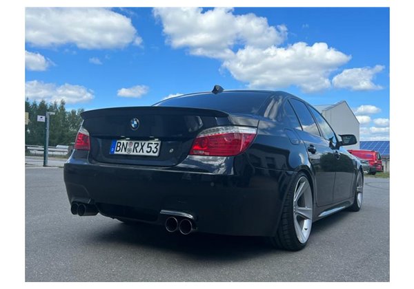 Escape deportivo Fox Bmw 5er E60/ E61 E60 520i/ 525i/ 530i Todos