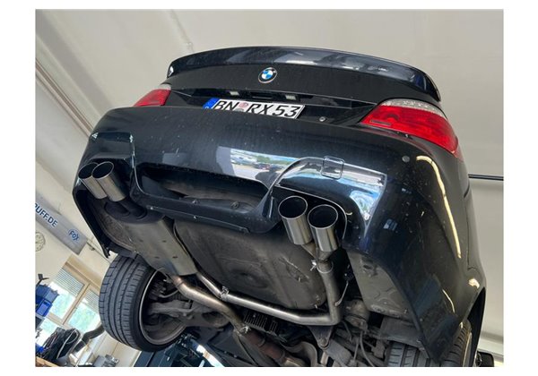 Escape deportivo Fox Bmw 5er E60/ E61 E60 520i/ 525i/ 530i Todos