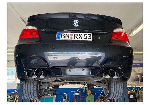 Escape deportivo Fox Bmw 5er E60/ E61 E60 520i/ 525i/ 530i Todos