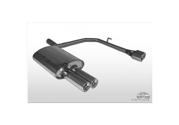 Escape deportivo Fox BMW 5er E60/ E61 E60 520i/ 525i/ 530i Todos