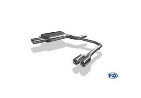 Escape deportivo Fox BMW 5er E60/ E61 E60/61 520d 525d 530d Todos