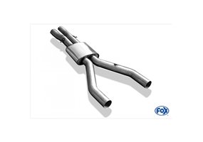 Escape deportivo Fox BMW 5er E60/ E61 E60 M5 Todos