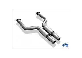 Escape deportivo Fox BMW 5er E60/ E61 E60 M5 Todos