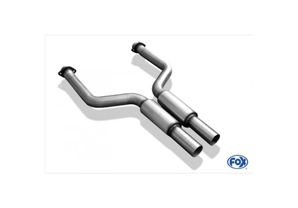 Escape deportivo Fox BMW 5er E60/ E61 E60 M5 Todos