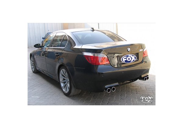 Escape deportivo Fox BMW 5er E60/ E61 E60 M5 Todos