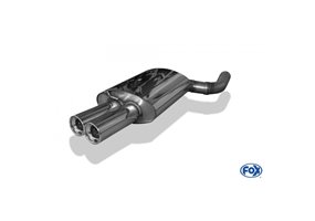 Escape deportivo Fox BMW 5er E60/ E61 E60/E61 540i 545i Todos