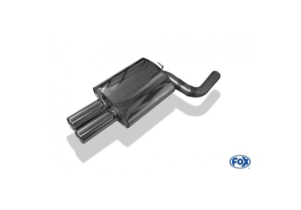 Escape deportivo Fox BMW 5er E60/ E61 E60/E61 540i 545i Todos