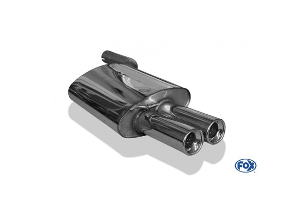 Escape deportivo Fox BMW 5er E60/ E61 E60/E61 540i 545i Todos