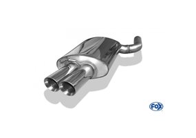 Escape deportivo Fox BMW 5er E60/ E61 E60/E61 540i 545i Todos