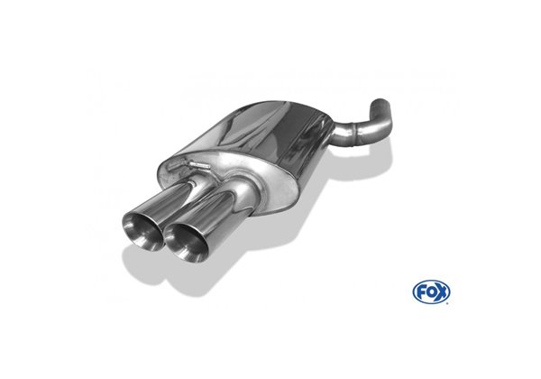 Escape deportivo Fox BMW 5er E60/ E61 E60/E61 540i 545i Todos