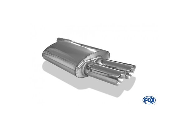 Escape deportivo Fox BMW 5er E60/ E61 E60/E61 540i 545i Todos