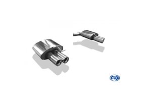 Escape deportivo Fox BMW 5er F10/ F11 535d Todos