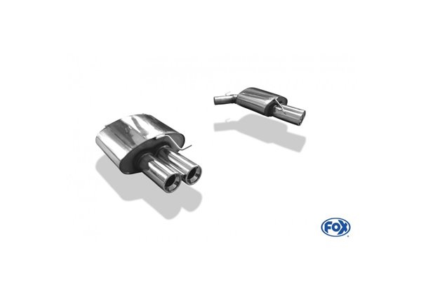 Escape deportivo Fox BMW 5er F10/ F11 535d Todos