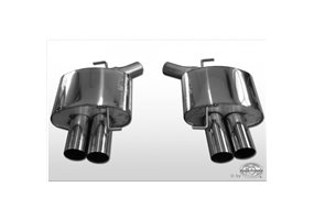 Escape deportivo Fox BMW 5er F10/ F11 535i Todos