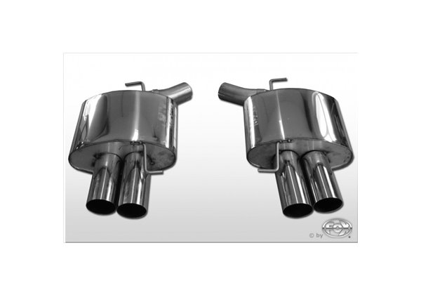 Escape deportivo Fox BMW 5er F10/ F11 535i Todos