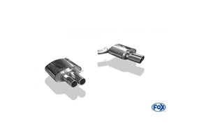 Escape deportivo Fox BMW 5er F10/ F11 535i Todos