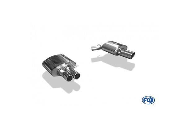 Escape deportivo Fox BMW 5er F10/ F11 535i Todos