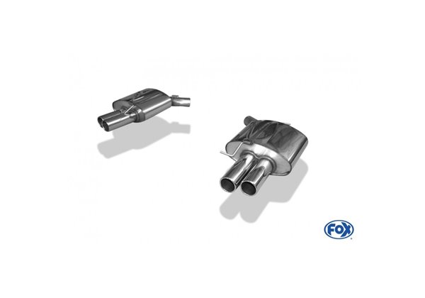 Escape deportivo Fox BMW 5er F10/ F11 535i Todos