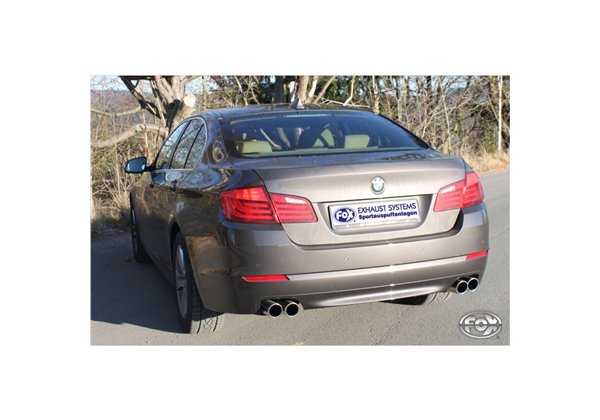 Escape deportivo Fox BMW 5er F10/ F11 535i Todos