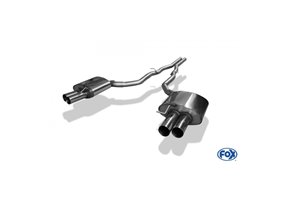 Escape deportivo Fox BMW 5er F10/ F11 525d 530d Todos