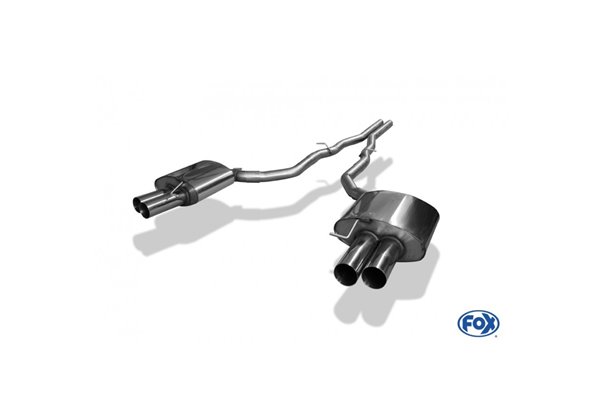 Escape deportivo Fox BMW 5er F10/ F11 525d 530d Todos