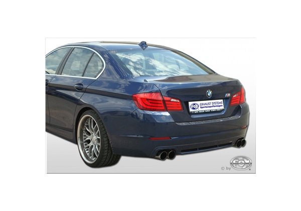 Escape deportivo Fox BMW 5er F10/ F11 525d 530d Todos
